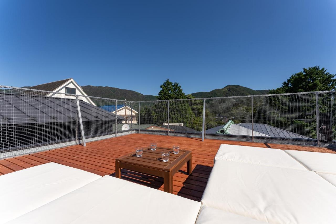 強羅base B棟 - Gora Base B Apartment Hakone Exterior photo