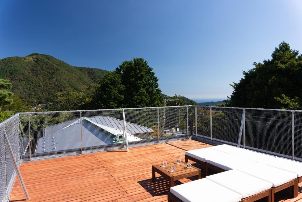強羅base B棟 - Gora Base B Apartment Hakone Exterior photo